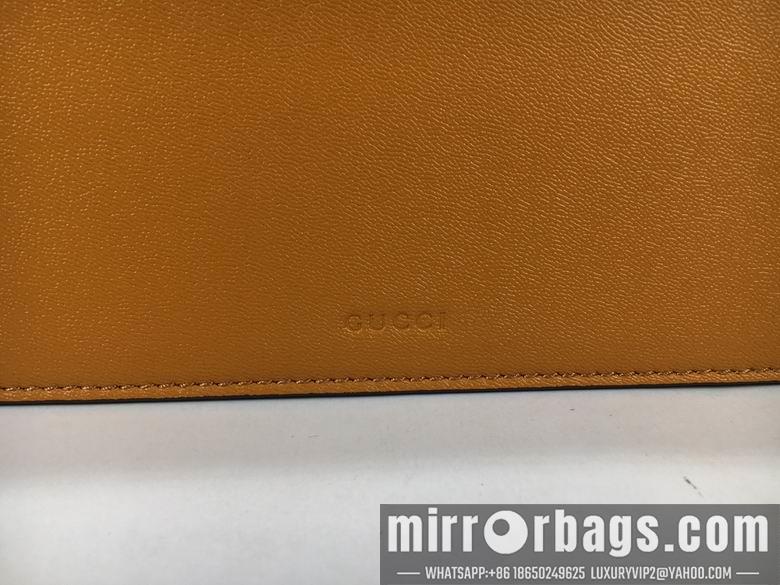 Gucci Bags 1:1 WD499623克白黄 25X13.5X7