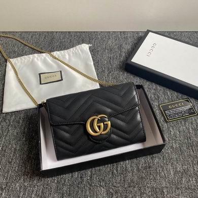 Gucci Bags 1:1 474575 20X17X6cm DF 4colour