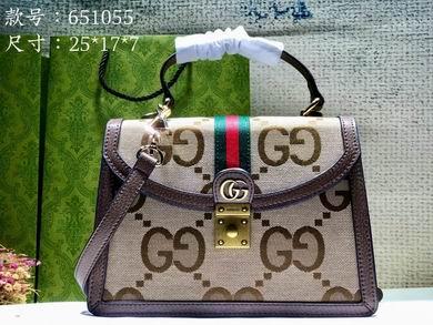 Gucci Bags 1:1 651055 25X17.5X7cm DF