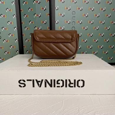 Gucci Bags 1:1 476433 16.5X10X5cm DF