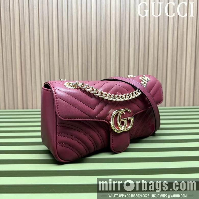 Gucci Bags 1:1 443497 26X7X15cm DF