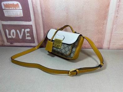 Gucci Bags 1:1 PadLock 658487 21x14x5cm df01