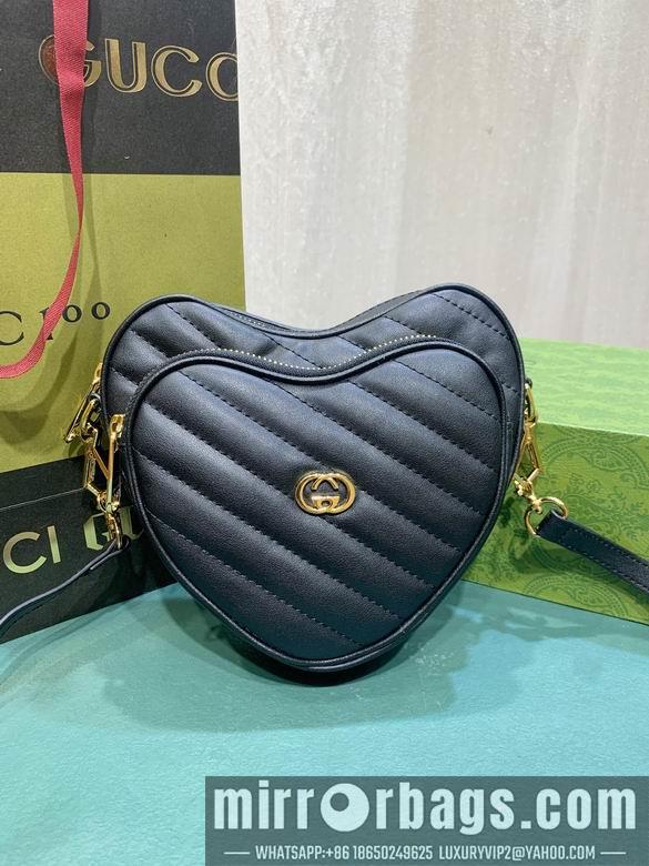 Gucci Bags 1:1 751628 20X17.5X6.5cm DF 4colour