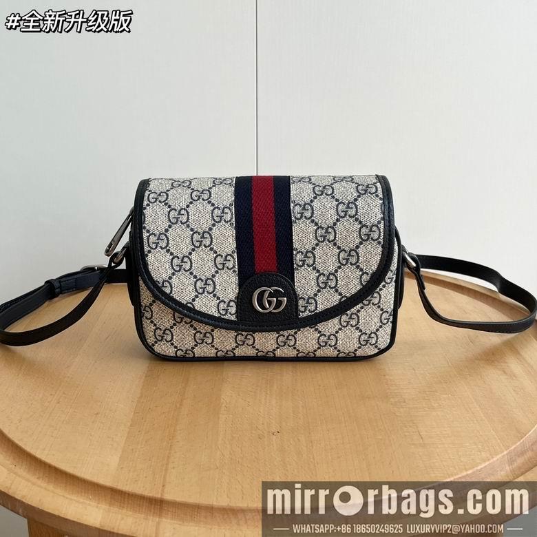 Gucci Bags 1:1 772239 19X13X5cm XMY 2colour