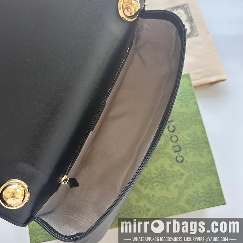 Gucci Bags 1:1 815714 27X17X7cm DF 2colour