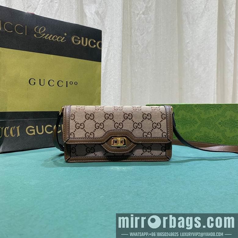 Gucci Bags 1:1 790038 20X10X4cm DF 2colour
