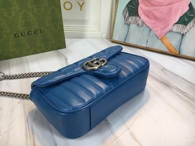Gucci Bags 1:1 marmont 446744 22X13X6cm DF