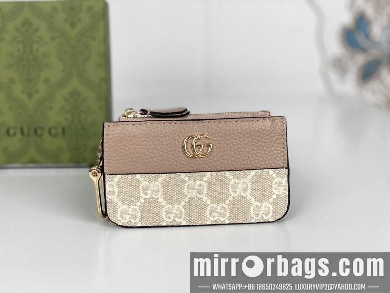 Gucci Bags 1:1 701070 12.5X7X1.5cm YG 3