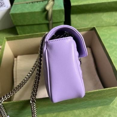 Gucci Bags 1:1 446744 23X14X6cm YG 2colour