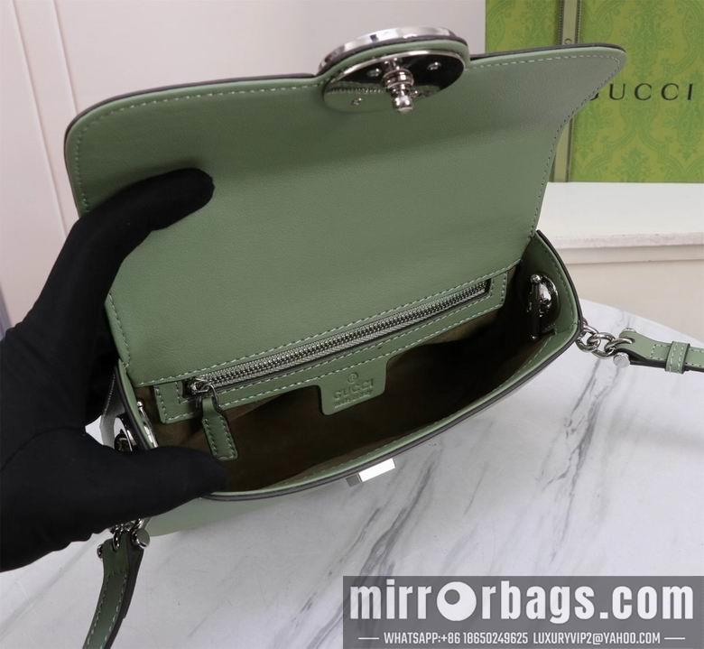 Gucci Bags 1:1 739722 21X10X5cm DF 2colour