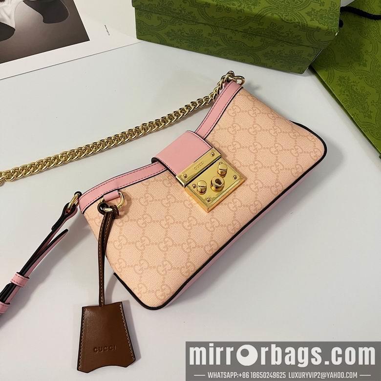 Gucci Bags 1:1 811705 27X14X6cm DF 2colour