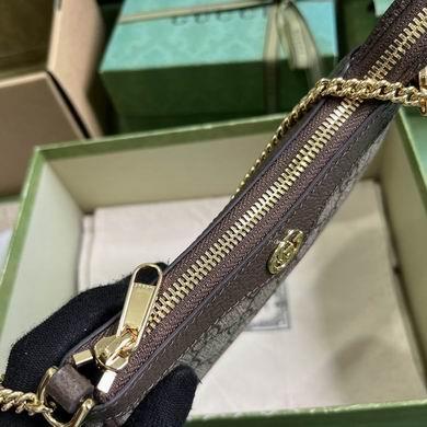 Gucci Bags 1:1 764960 10X19X3cm YG 4colour