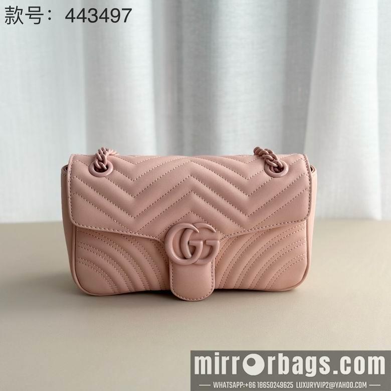 Gucci Bags 1:1 443497 26X7X15cm XMY