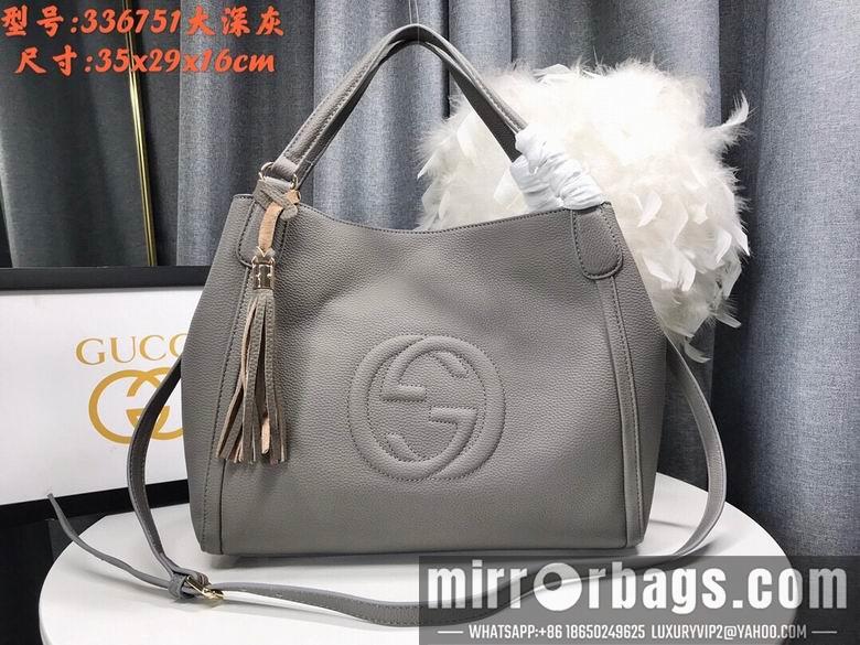 Gucci Bags 1:1 WD282309深灰 35X29X16