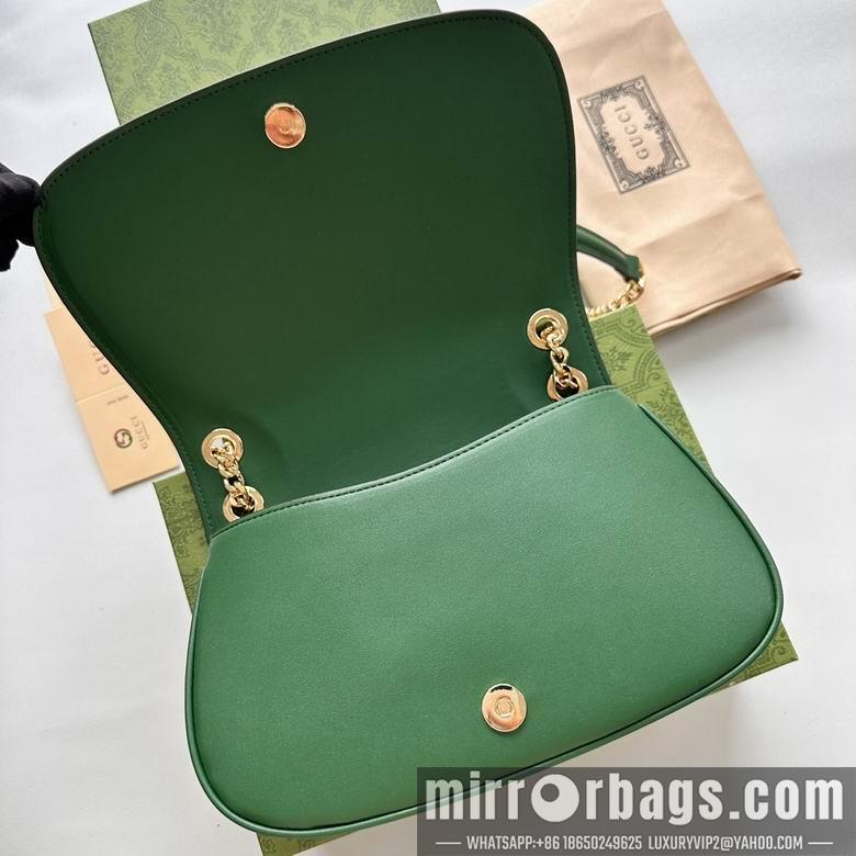 Gucci Bags 1:1 815715 26.5X16.5X8.5cm DF 2colour