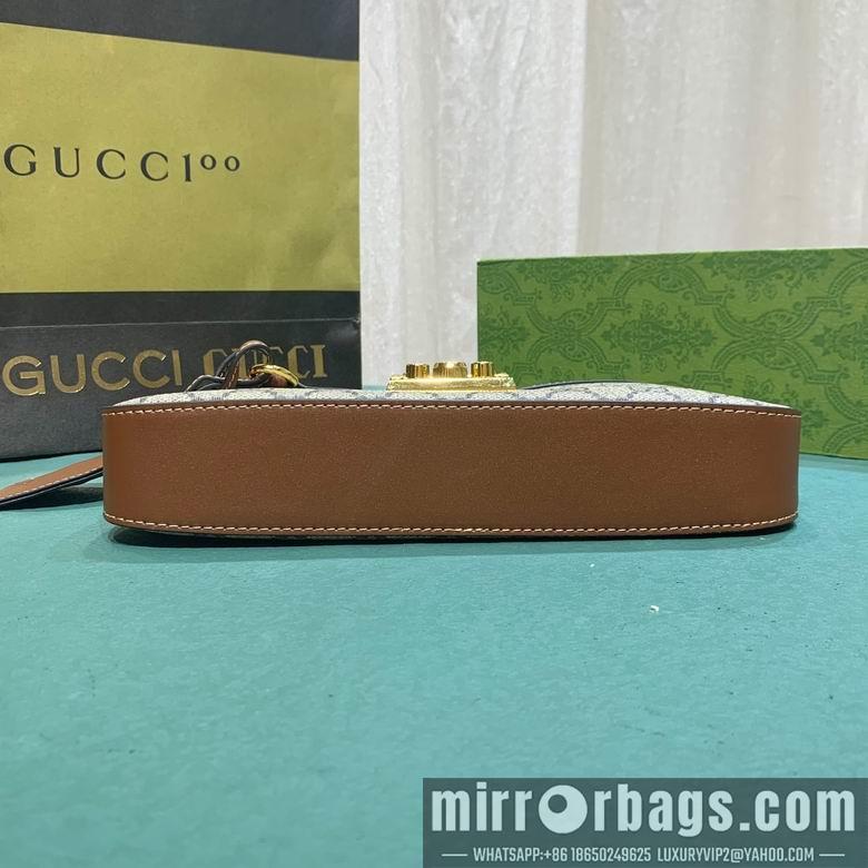 Gucci Bags 1:1 811705 27X14X6cm DF 3colour