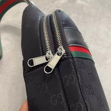 Gucci Bags 1:1 16X30X7cm 082102 XM 3colour