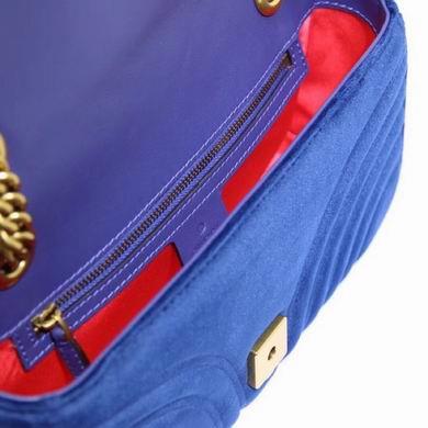 Gucci Bags 1:1 443497 26X15.5X6cm DF 4colour
