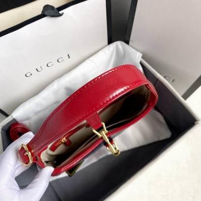 Gucci Bags 1:1 Jackie 636706 28x19x4.5 cm df02