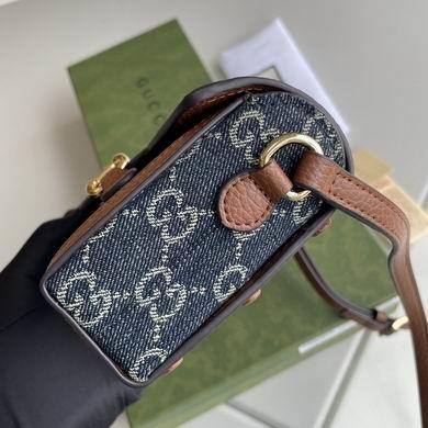 Gucci Bags 1:1 Horsebit1955 699296 18X12X5cm ZY