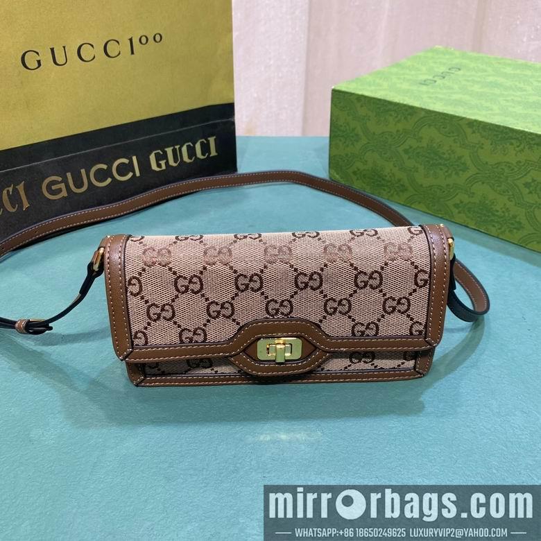 Gucci Bags 1:1 790038 20X10X4cm DF 2colour