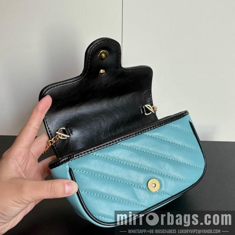 Gucci Bags 1:1 574969 16.5X10.2X5.1cm DF