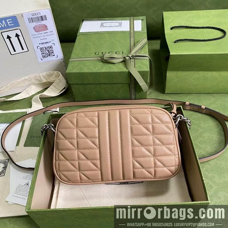 Gucci Bags 1:1 447632 24X13X7cm XM