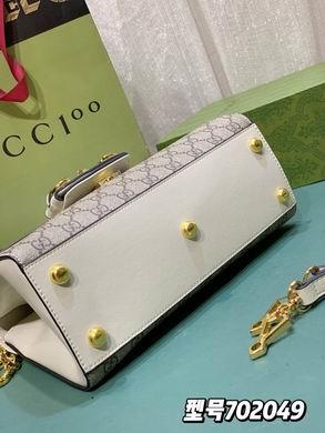 Gucci Bags 1:1 702049 28.5X21X11.5cm DF 2colour
