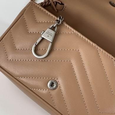 Gucci Bags 1:1 476433 16.5X10X4.5cm YG 4colour