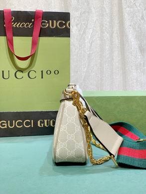 Gucci Bags 1:1 735132 25.5X15.5X6cm DF 2colour