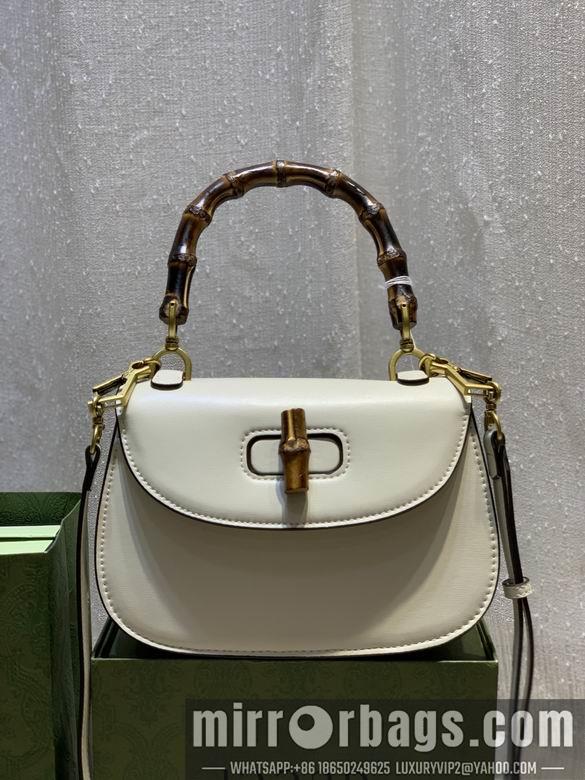 Gucci Bags 1:1 WD675797白皮 21X15X7