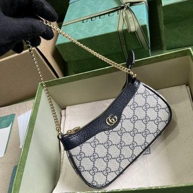Gucci Bags 1:1 764960 10X19X3cm YG 4colour