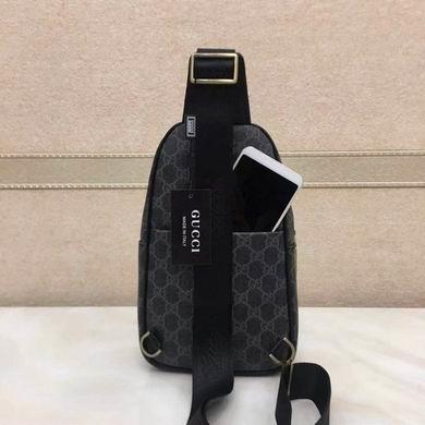 Gucci Bags 1:1 18X31X5cm 072001 XM 2colour