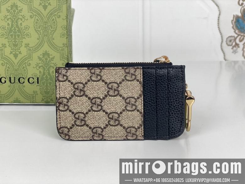 Gucci Bags 1:1 701070 12.5X7X1.5cm YG 1