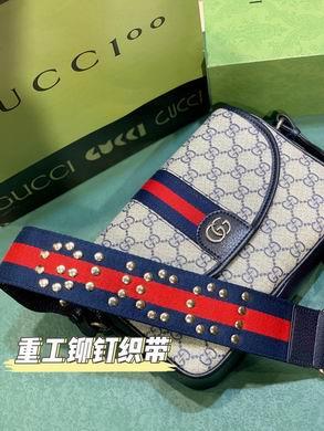 Gucci Bags 1:1 722117 23X17X7cm DF 2colour