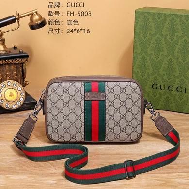 Gucci Bags 1:1 5003 24X6X16cm WP 2colour