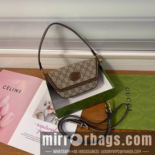 Gucci Bags 1:1 723762 18X10X4.5cm DF 2colour