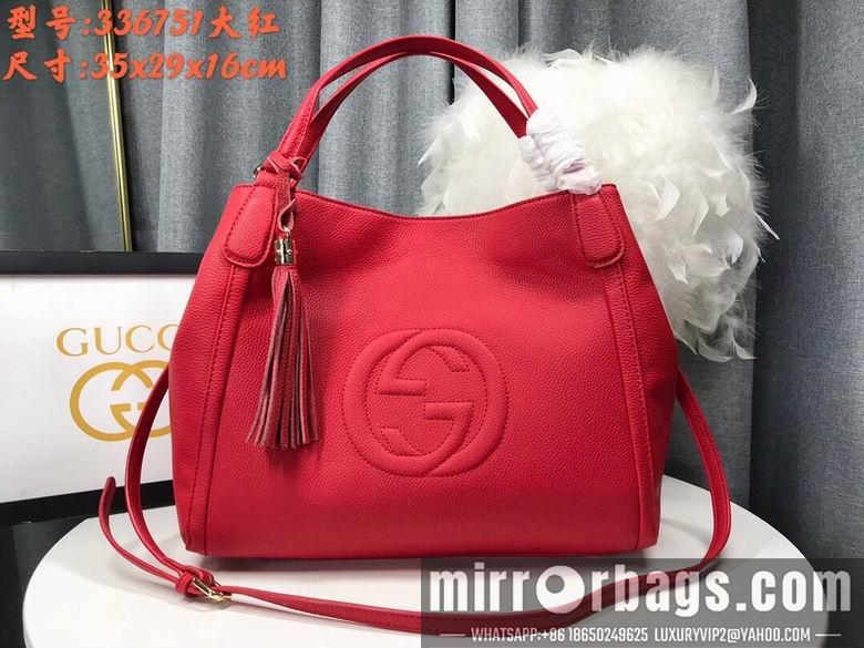 Gucci Bags 1:1 WD282309红色 35X29X16