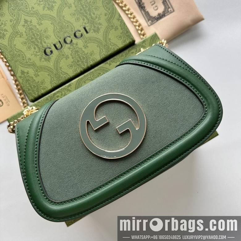 Gucci Bags 1:1 815711 21.5X11X8cm DF 2colour