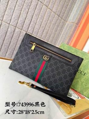Gucci Bags 1:1 743996 28X18X2.5cm XM 3colour