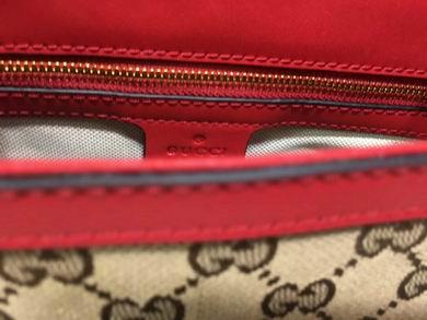 Gucci Bags 1:1 380573 25X18.5X7cm DF 4colour