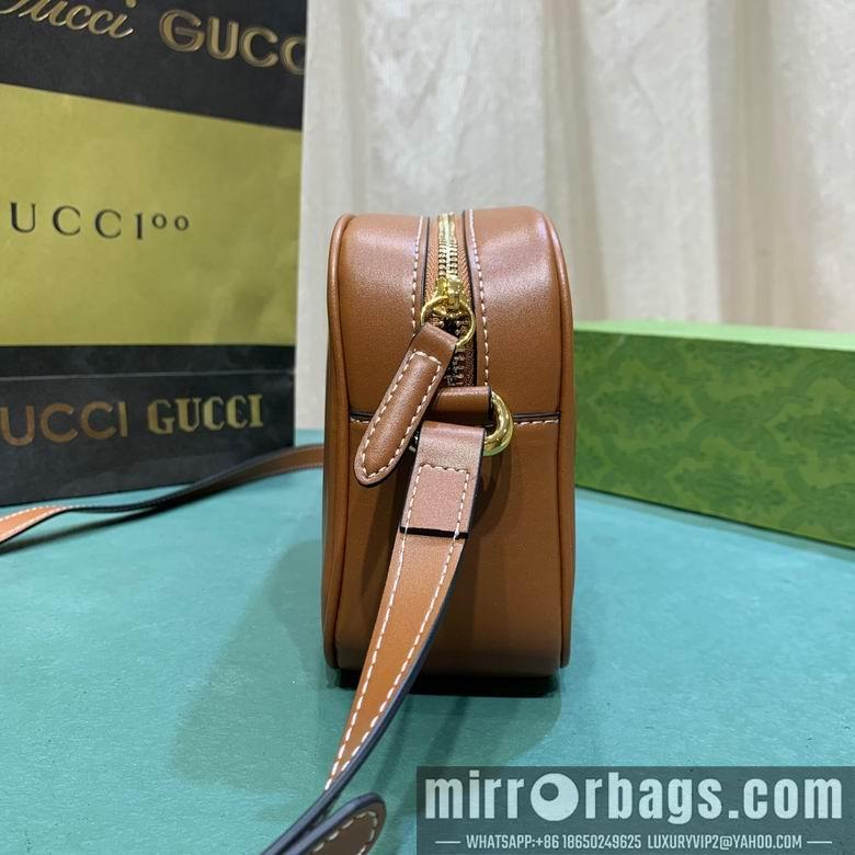 Gucci Bags 1:1 820429 21X15.5X8cm DF 4colour