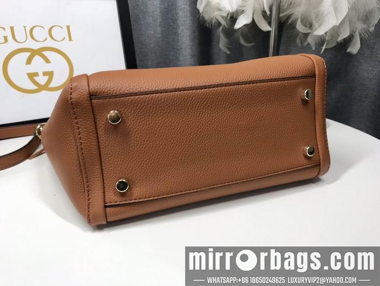 Gucci Bags 1:1 WD369176棕色 26X23X13.5