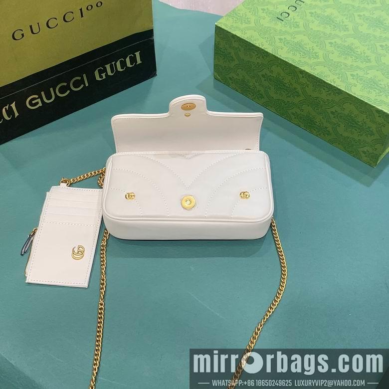 Gucci Bags 1:1 768293 12X21X5cm DF 2colour