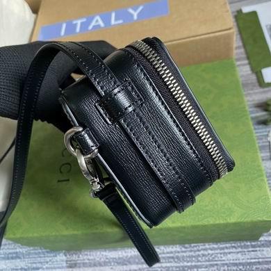Gucci Bags 1:1 671674 18X10X7cm YG 2colour