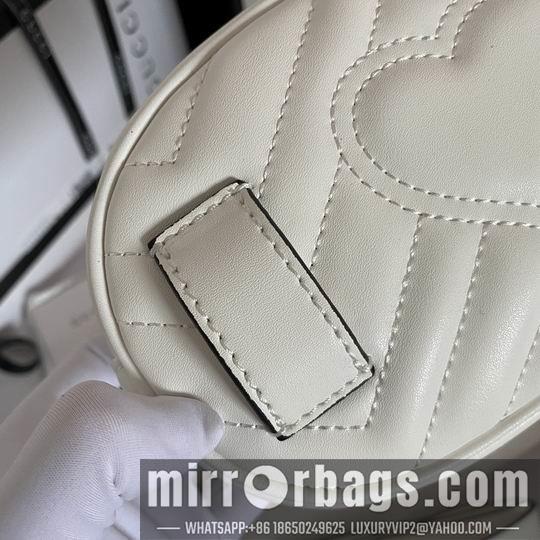 Gucci Bags 1:1 GG Marmont 476434 18x11x5cm df06