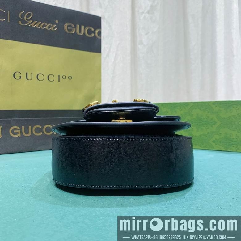 Gucci Bags 1:1 781387 18X15X6.5cm DF 3colour