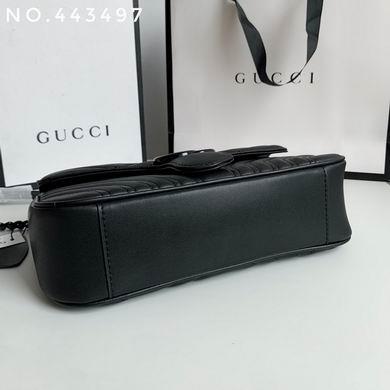 Gucci Bags 1:1 443497 26X15X7cm DF-1