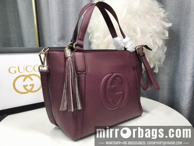 Gucci Bags 1:1 WD369176紫色 26X23X13.5