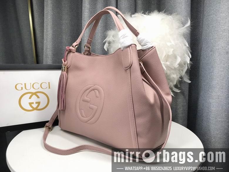 Gucci Bags 1:1 WD282309裸粉 35X29X16